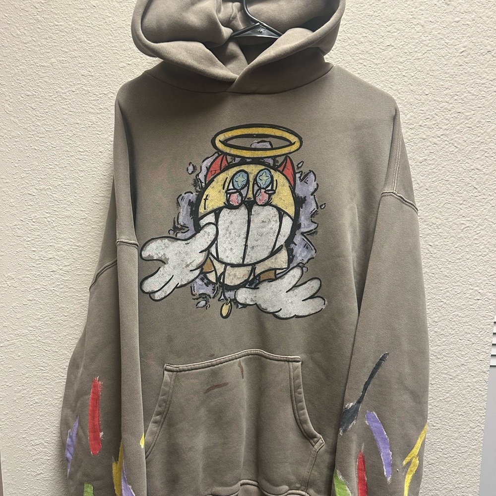 Isaiah Rashad Pieces of a Kid concept hoodie